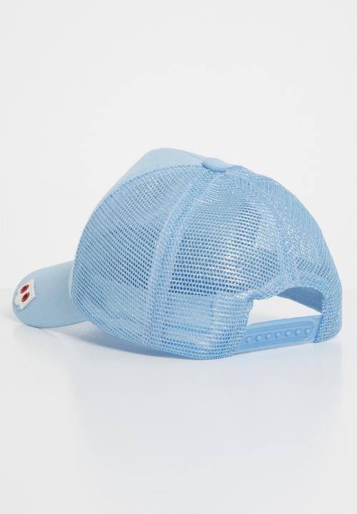 Pop Candy - Star peak cap - pale blue