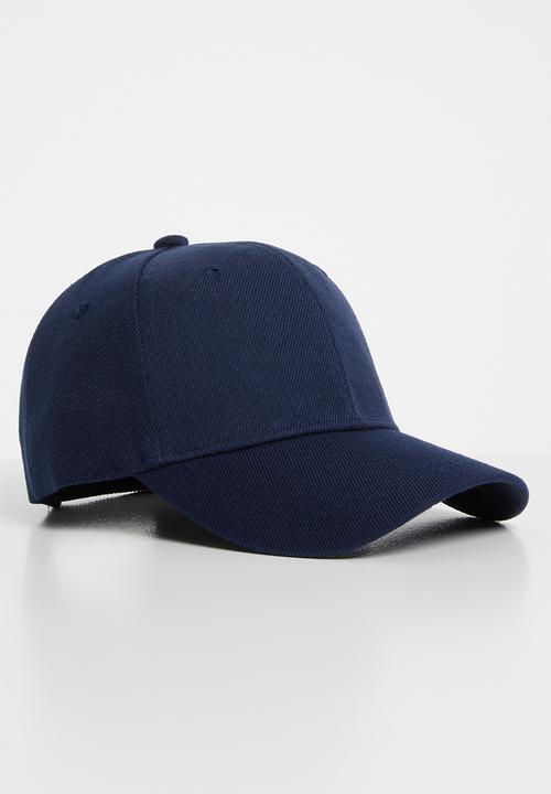 Pop Candy - Plain peak cap - navy