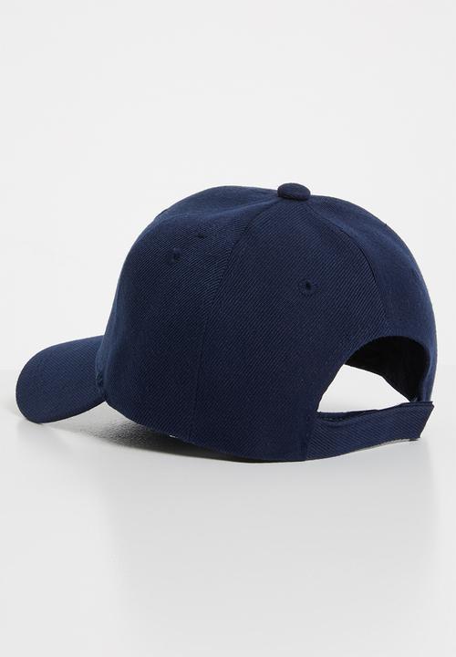 Pop Candy - Plain peak cap - navy