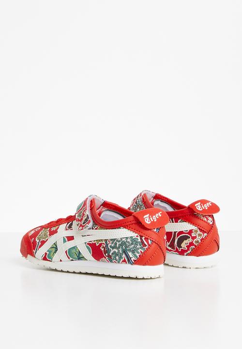 Onitsuka Tiger - Kids Mexico 66 ps -  liberty fiery red/cream