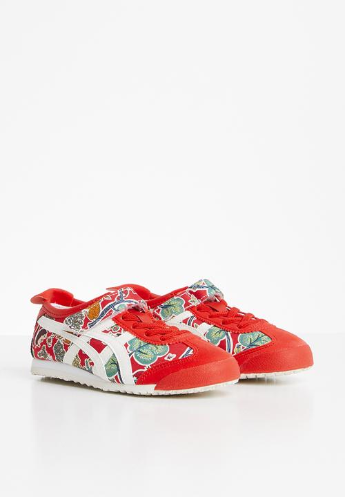 Onitsuka Tiger - Kids Mexico 66 ps -  liberty fiery red/cream