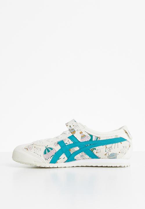 Onitsuka Tiger - Kids Mexico 66 ps - liberty cream/lagoon