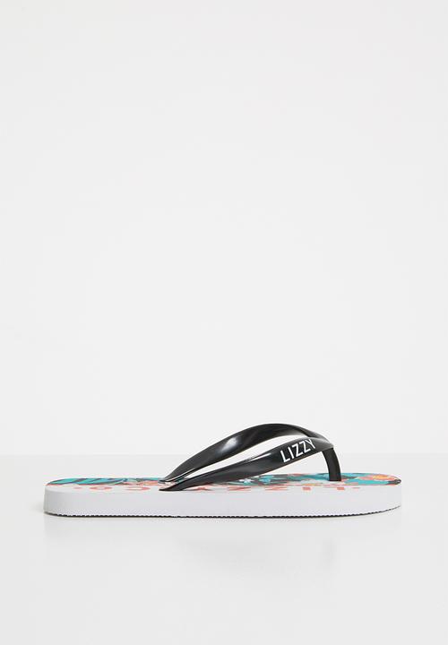 Lizzy - Chiara flip flop - black 