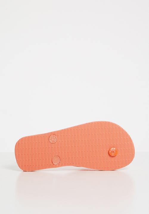 Lizzy - Vevina flip flop - coral