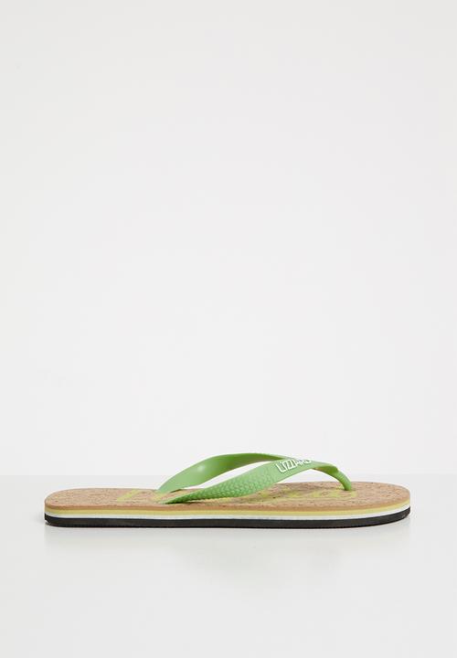 Lizzard - Amzi flip flop - green