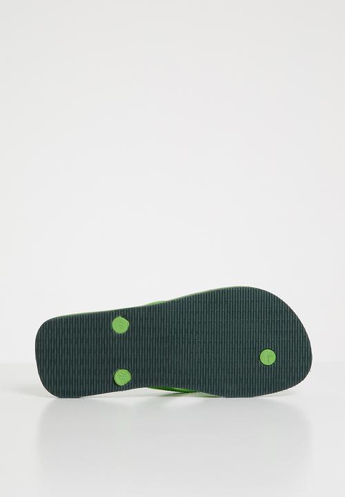 Lizzard - Comfort flip flop - khaki
