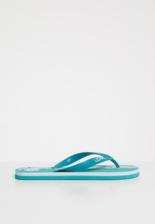 Lizzard - Rickie flip flop - blue