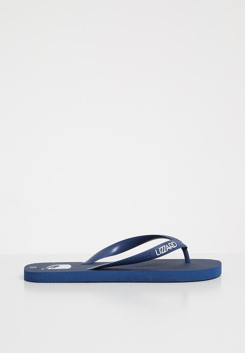 Lizzard - Stryker flip flop - navy
