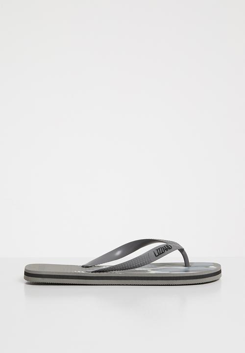 Lizzard - Comfort flip flop - grey 