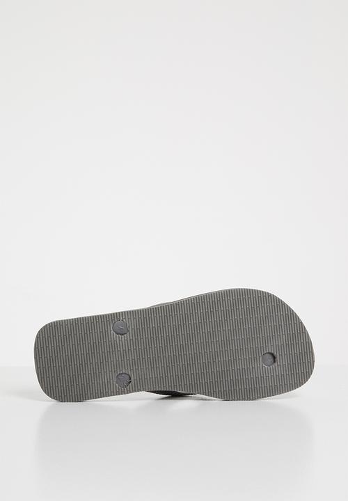 Lizzard - Comfort flip flop - grey 