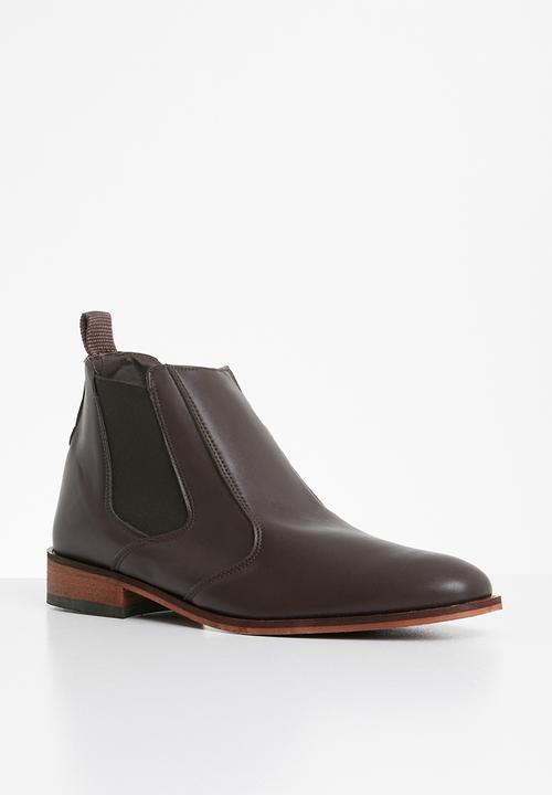 Superbalist - Gary chelsea boot - brown 