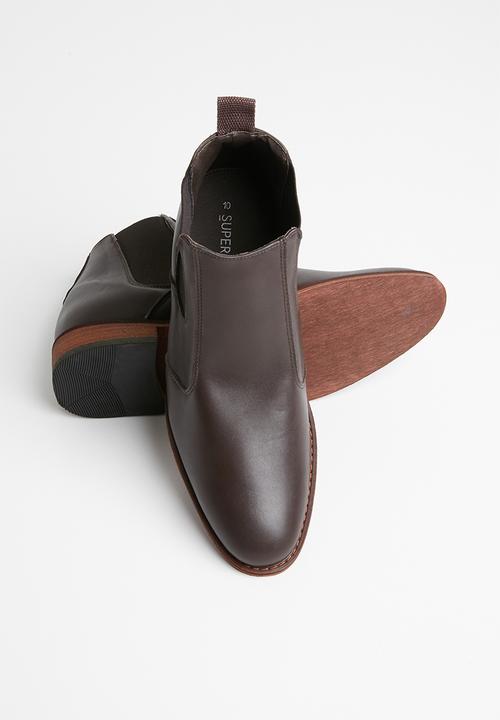 Superbalist - Gary chelsea boot - brown 