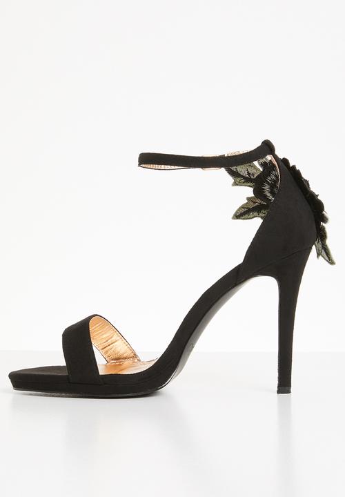 Miss Black - Kaybee heel - black