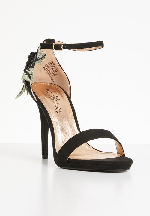 Miss Black - Kaybee heel - black