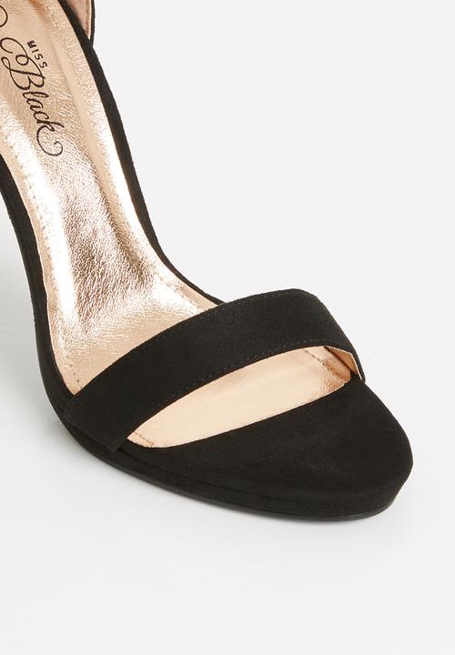 Miss Black - Kaybee heel - black