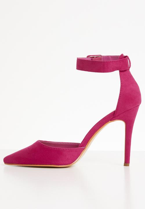 Miss Black - Tinuka heel - pink