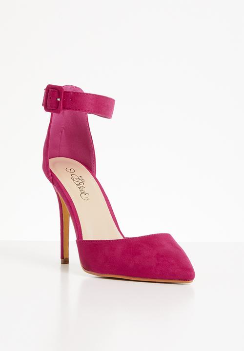 Miss Black - Tinuka heel - pink