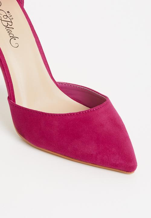 Miss Black - Tinuka heel - pink