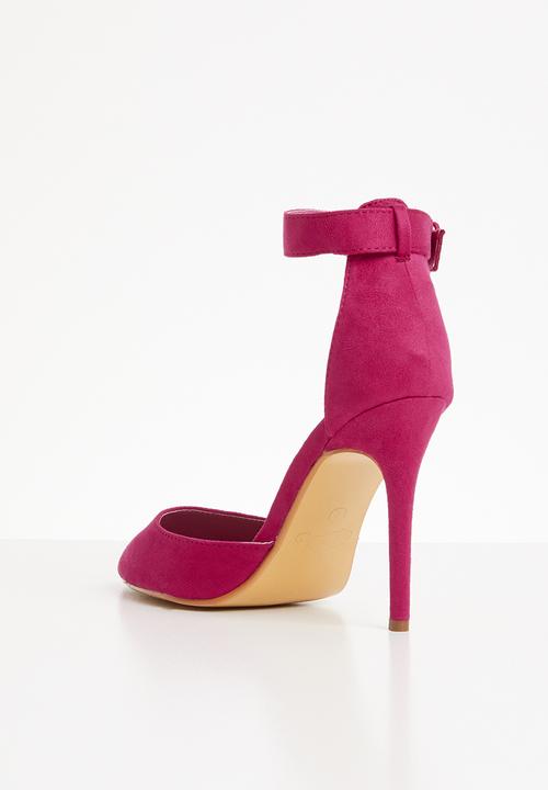 Miss Black - Tinuka heel - pink