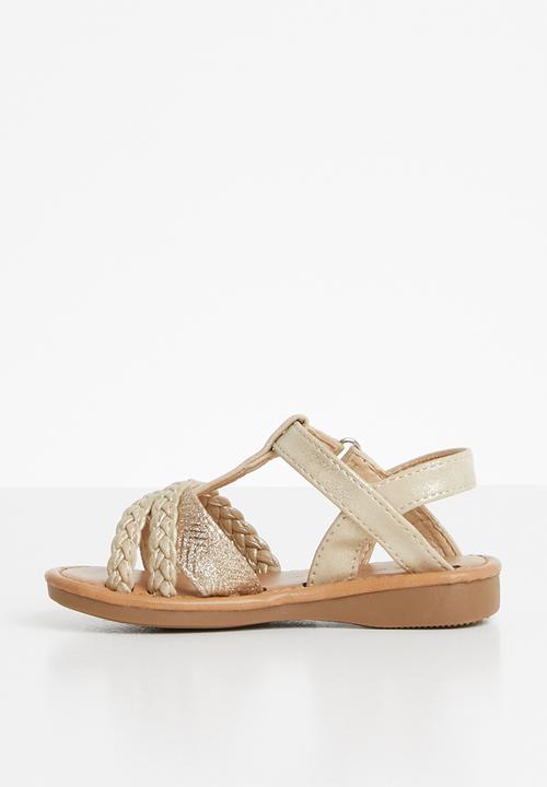 Rock & Co. - Katara sandals - gold 