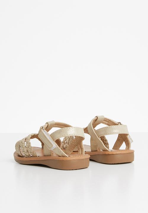 Rock & Co. - Katara sandals - gold 