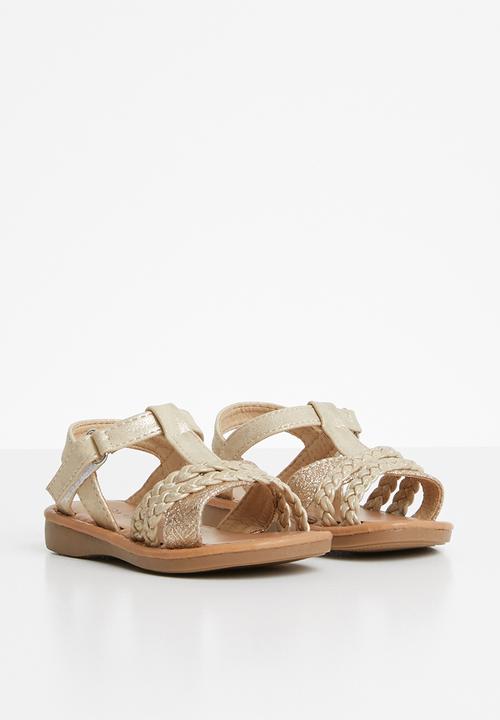 Rock & Co. - Katara sandals - gold 