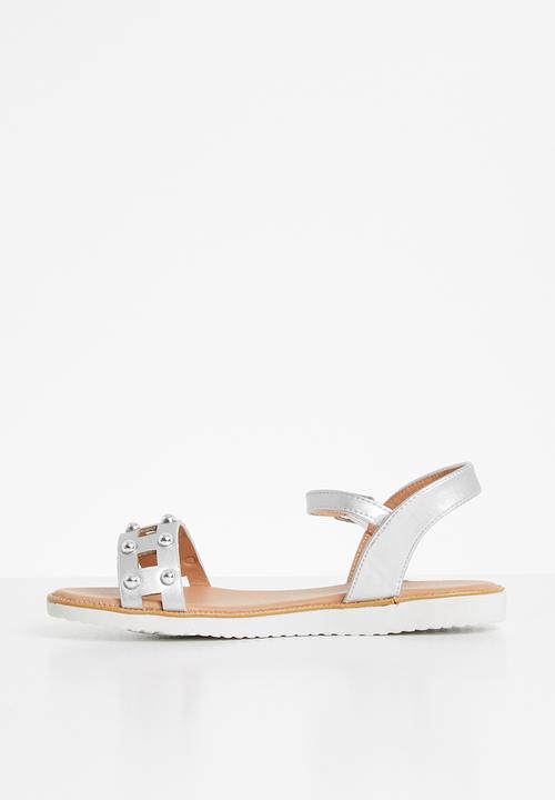 Rock & Co. - Annabel sandals - silver