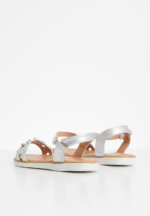 Rock & Co. - Annabel sandals - silver