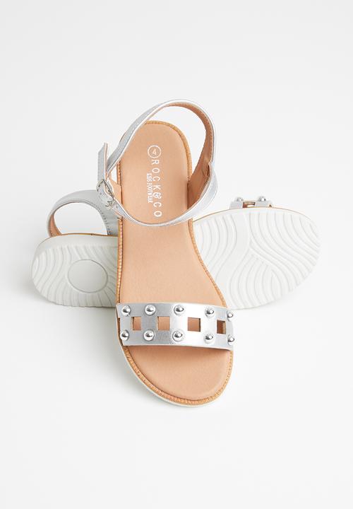 Rock & Co. - Annabel sandals - silver