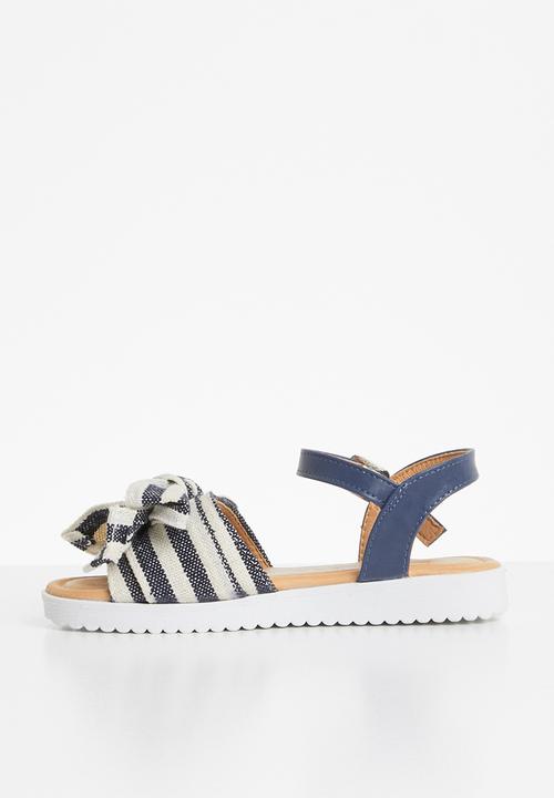 Rock & Co. - Cheetara sandals - navy & cream