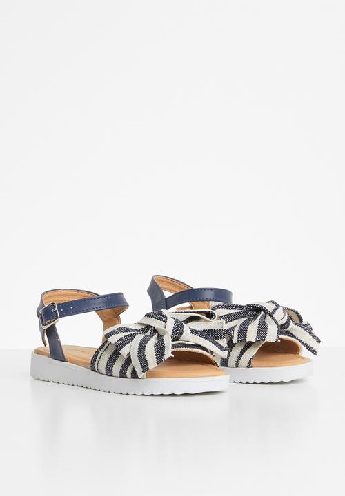 Rock & Co. - Cheetara sandals - navy & cream