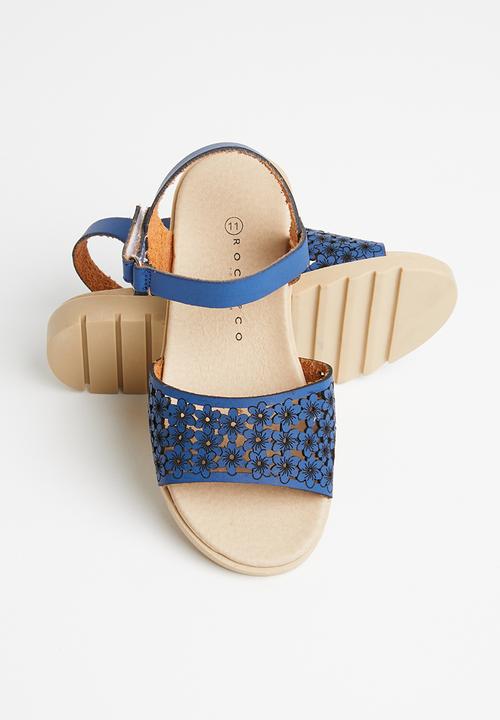 Rock & Co. - Bannon sandals - navy