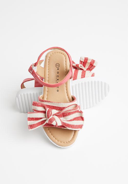 Rock & Co. - Cheetara sandals - red