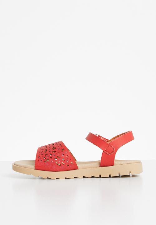 Rock & Co. - Bannon sandals - red