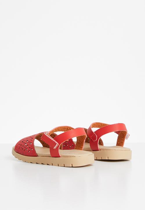 Rock & Co. - Bannon sandals - red