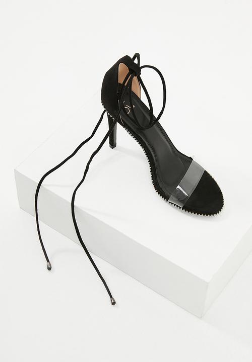 Dolce Vita - Peru ankle tie heels - black