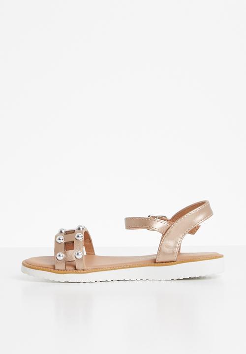 Rock & Co. - Annabel sandals - rose gold