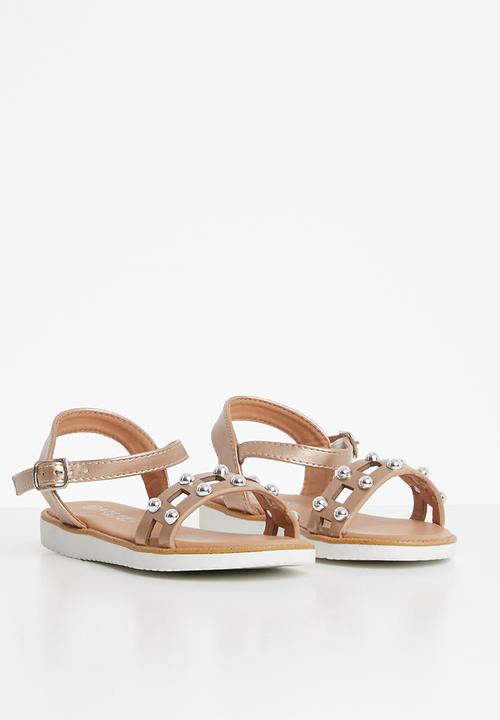 Rock & Co. - Annabel sandals - rose gold