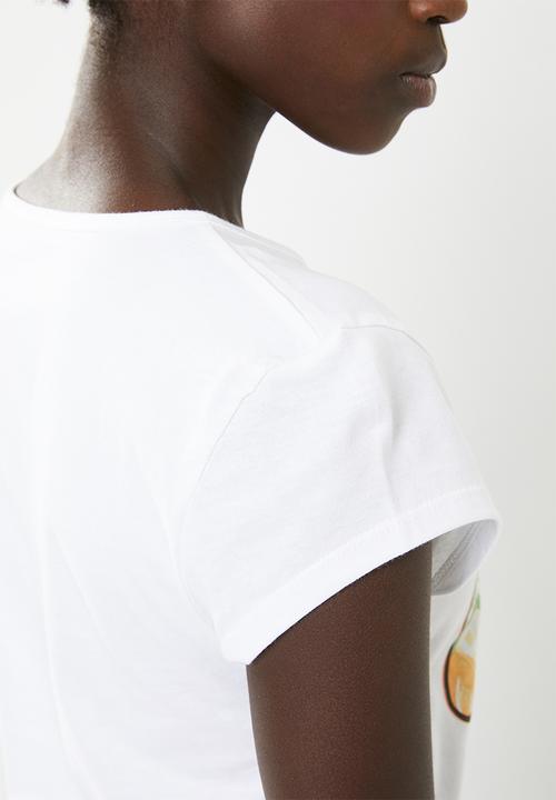 Billabong  - Formula tee - white