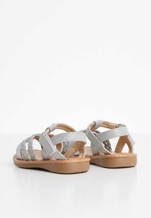 Rock & Co. - Katara sandal - silver 