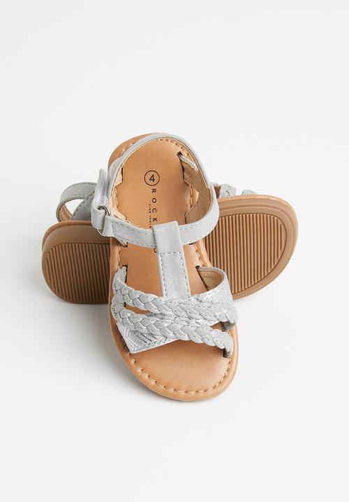 Rock & Co. - Katara sandal - silver 