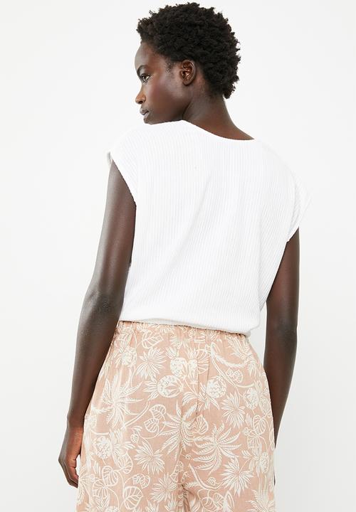 Billabong  - Heart strings top - white