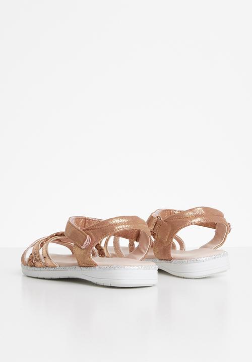 Rock & Co. - Anick sandals  - gold