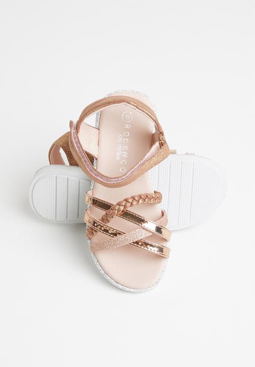 Rock & Co. - Anick sandals  - gold