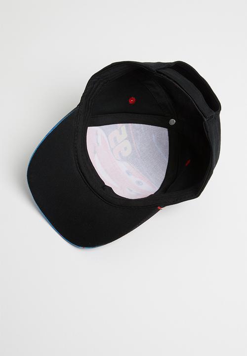 Character Fashion - Cars peak cap - black