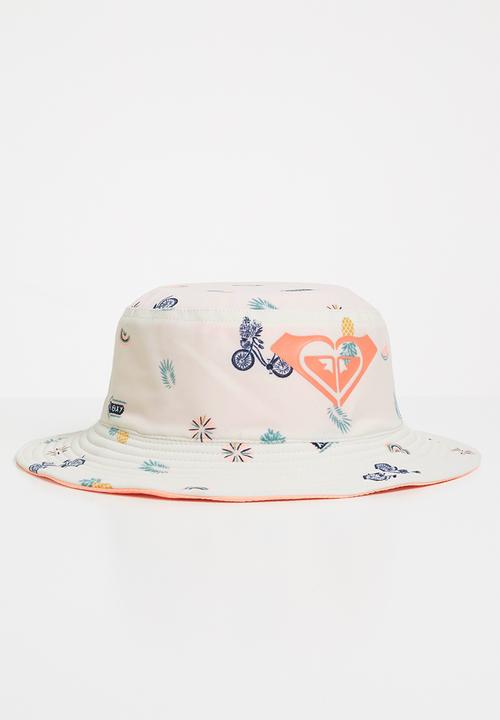 Roxy - Bobby bucket hat - cream