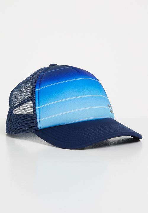 Billabong  - Range trucker cap - navy & blue
