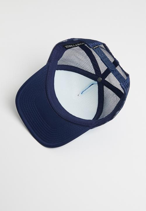 Billabong  - Range trucker cap - navy & blue