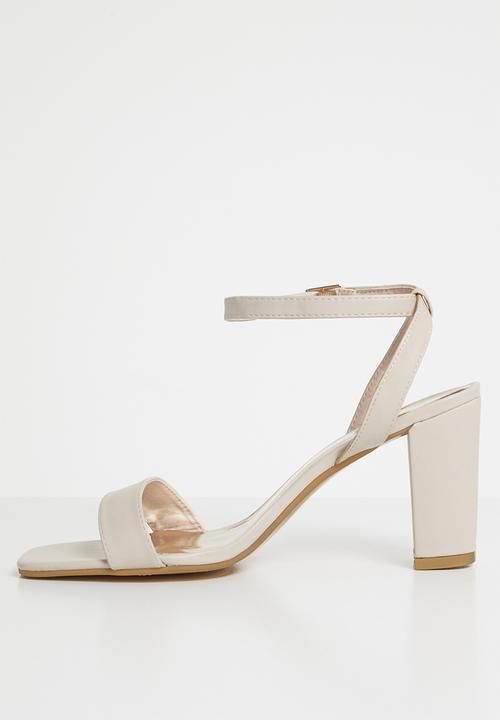 STYLE REPUBLIC - Ankle-strap heels - neutral
