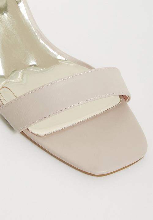 STYLE REPUBLIC - Ankle-strap heels - neutral